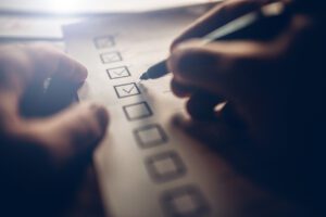 planning permission checklist
